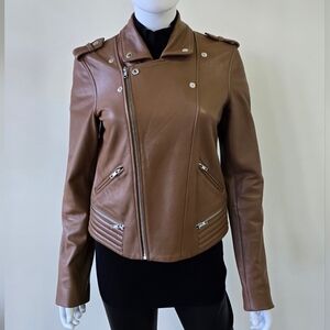 Maje Leather Jacket